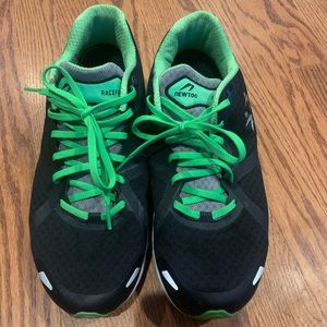 Newton sneakers size 11.